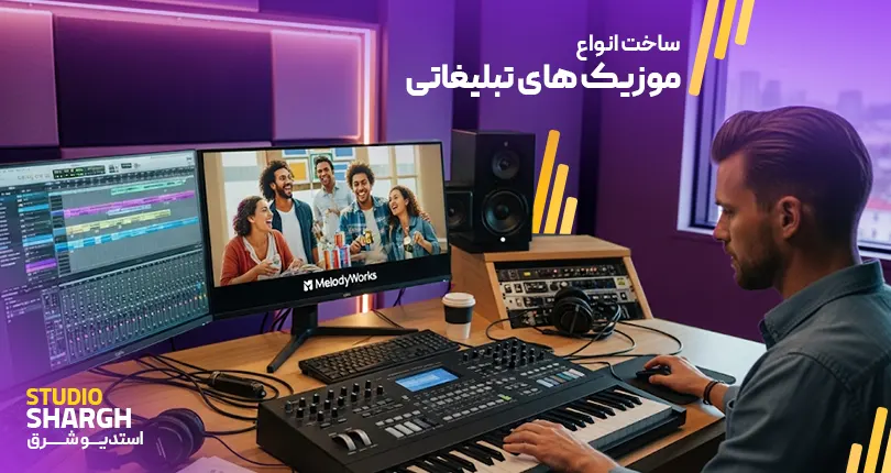 ساخت موزیک تبلیغاتی